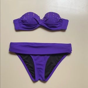 Victoria Secret Strapless Pushup Bikini
